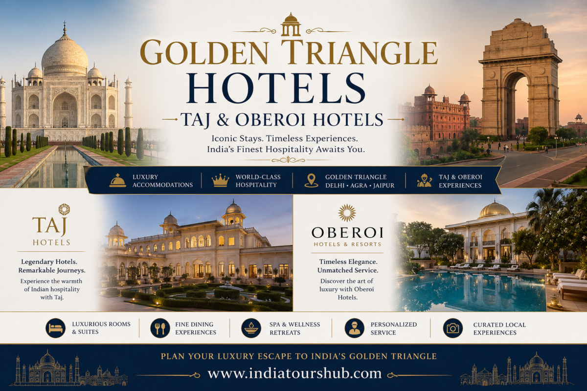 Golden Triangle Hotels
