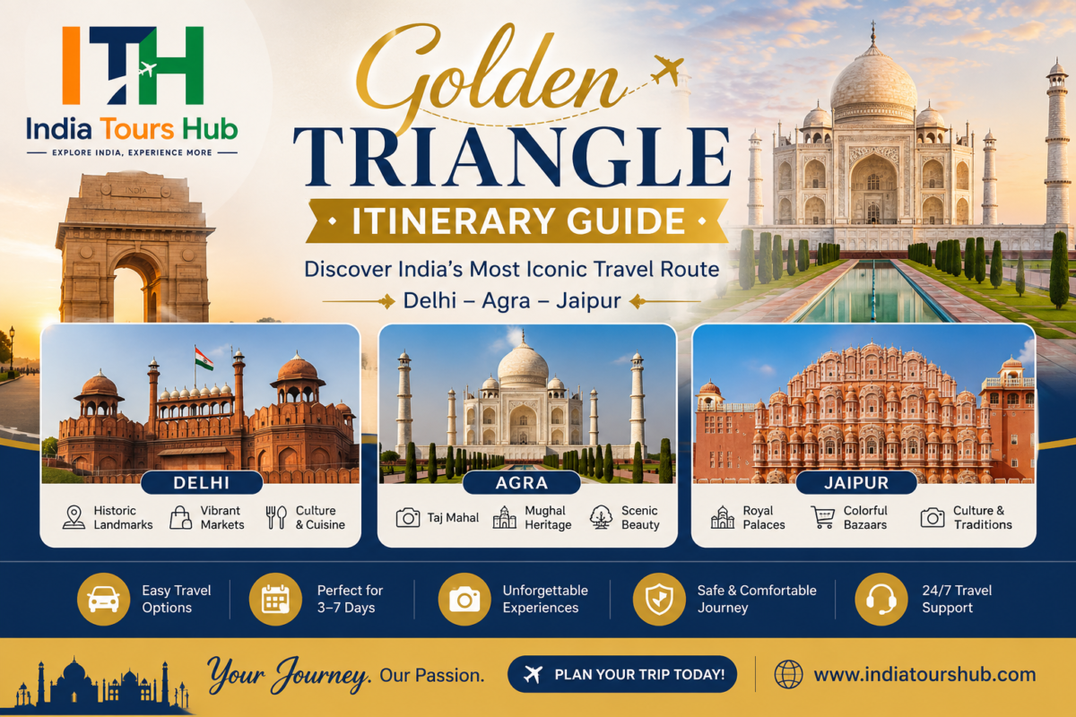 Golden Triangle Itinerary Guide