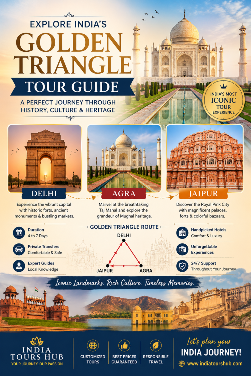 Golden Triangle Tour Guide