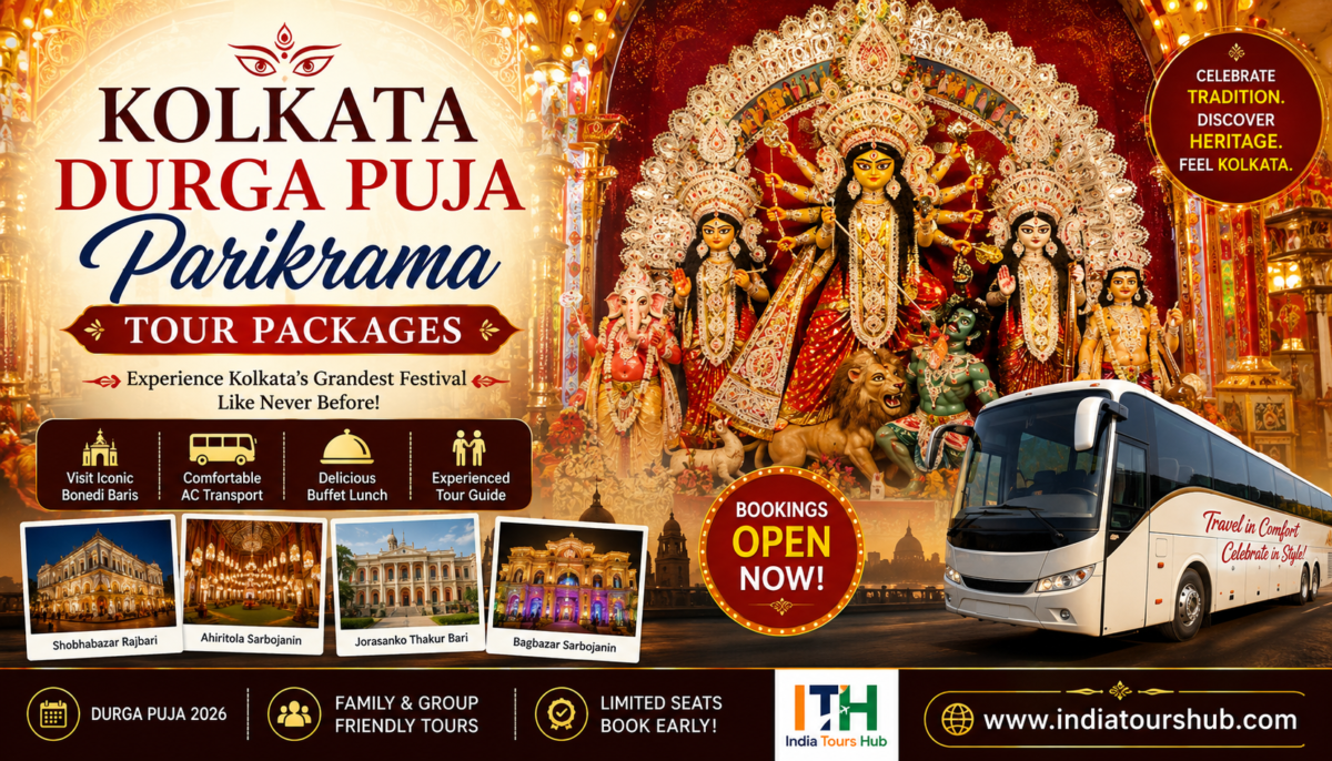 Kolkata Durga Puja Tour Packages 2027