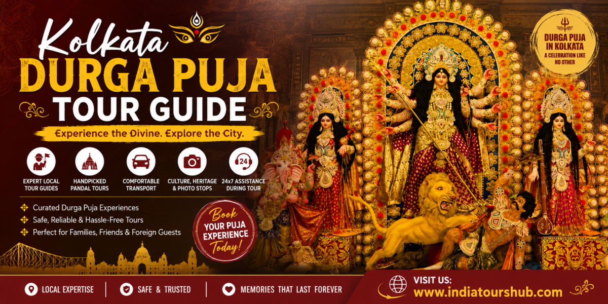 Kolkata Durga Puja Tour Guide 2026