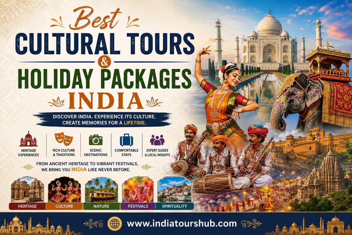 Best Cultural Tours & Holiday Packages India