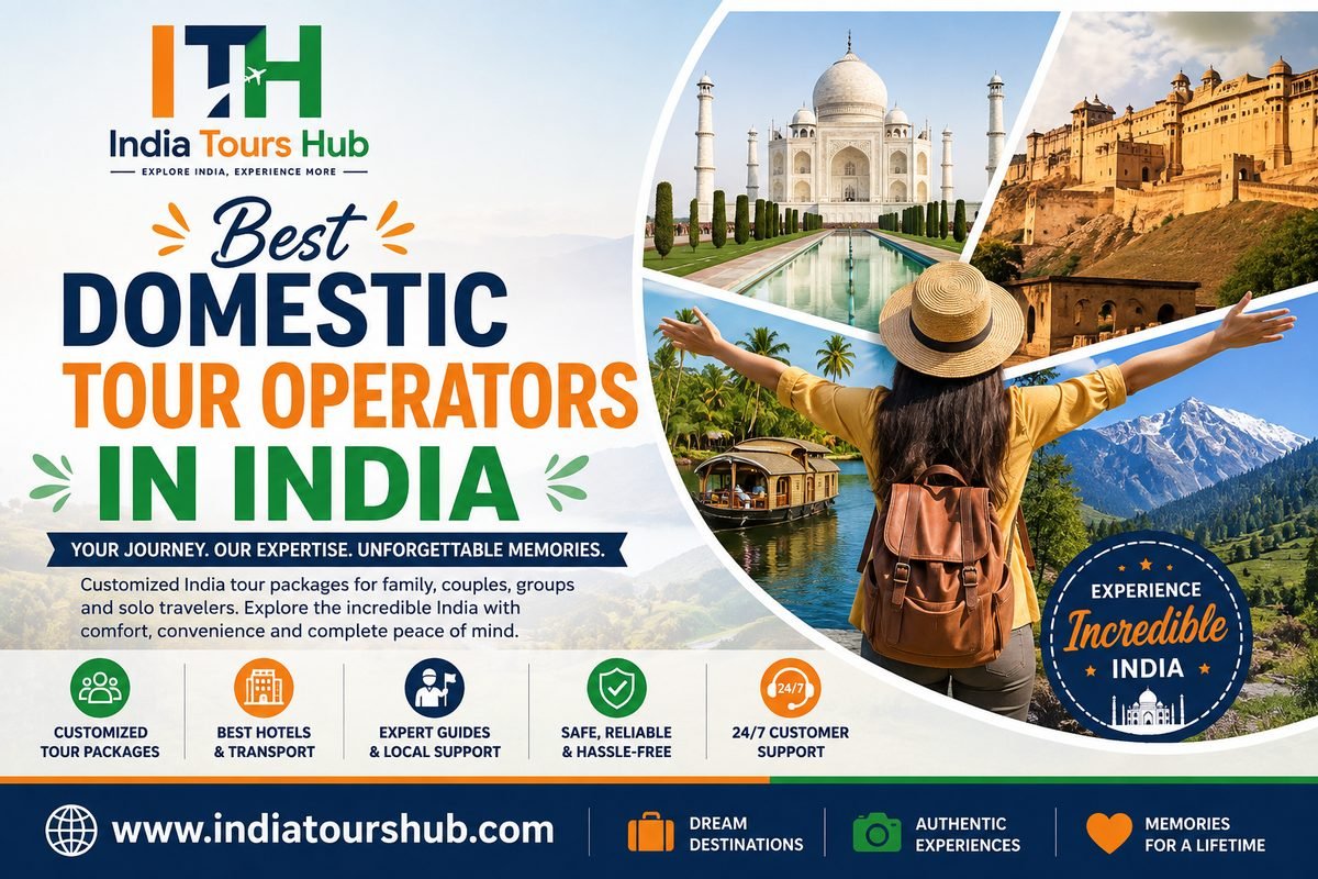 Best Domestic Tour Operators In India