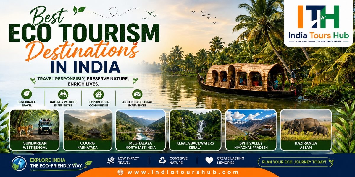 Best Eco Tourism Destinations In India
