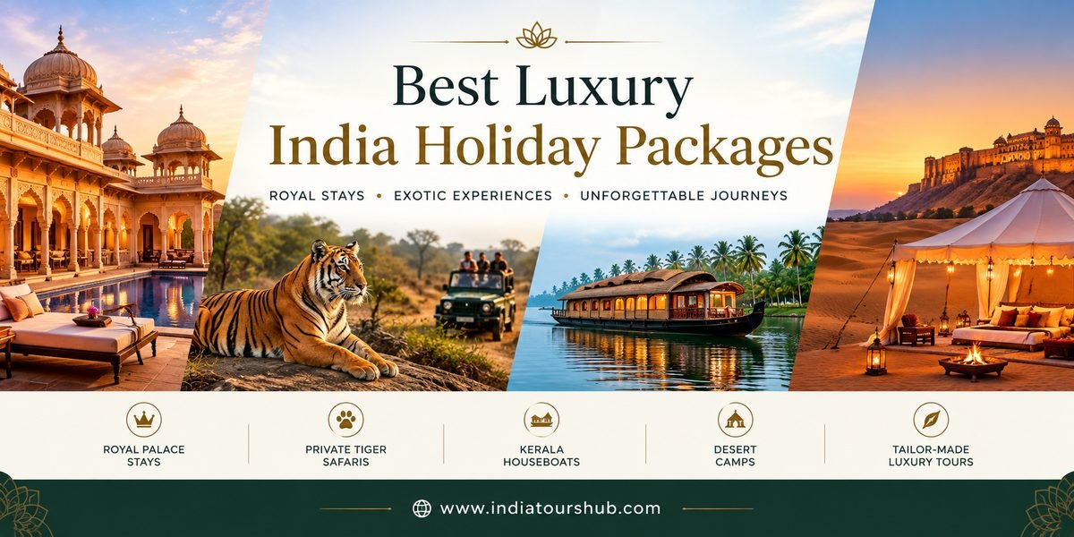 Best Luxury India Holiday Packages