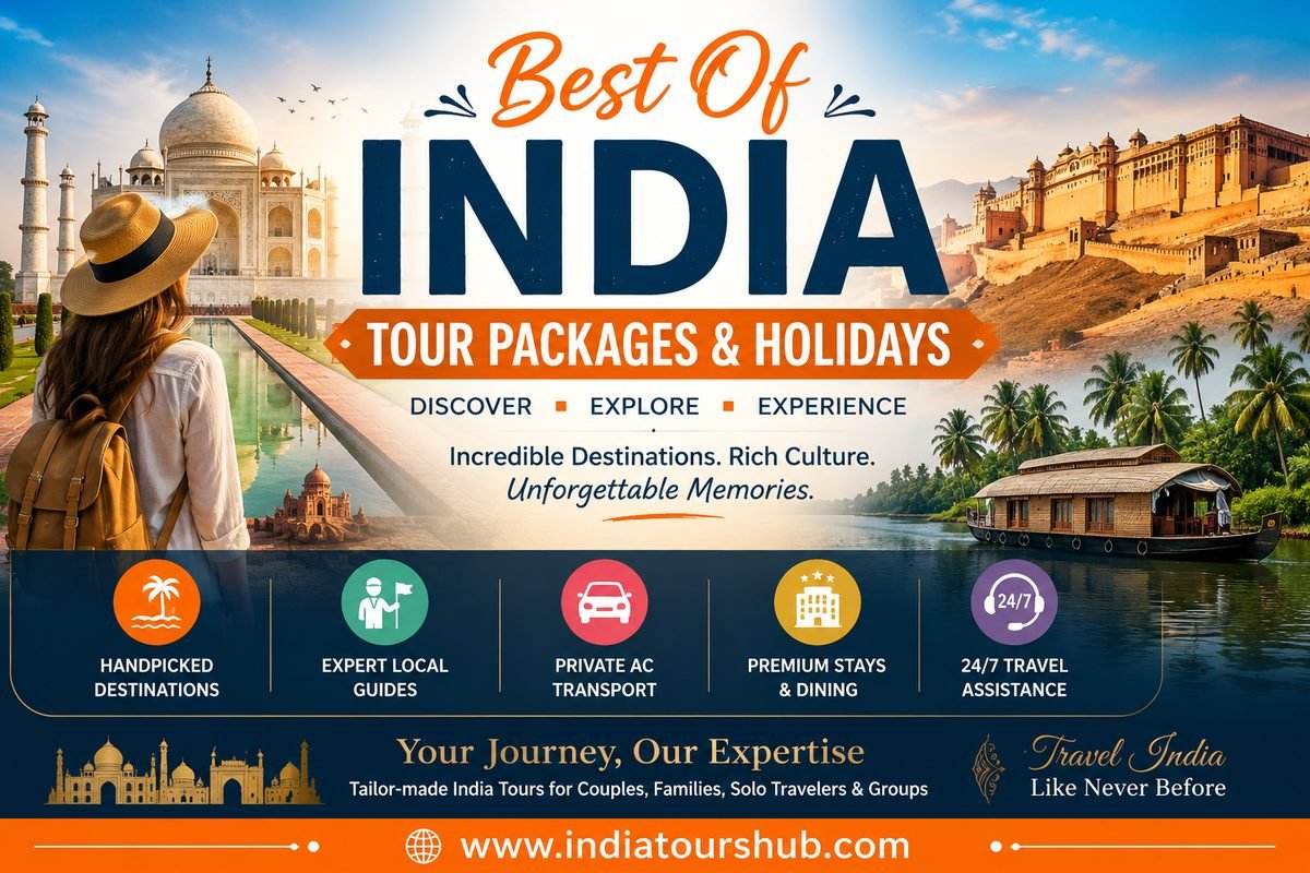 Best Of India Tour Packages & Holidays