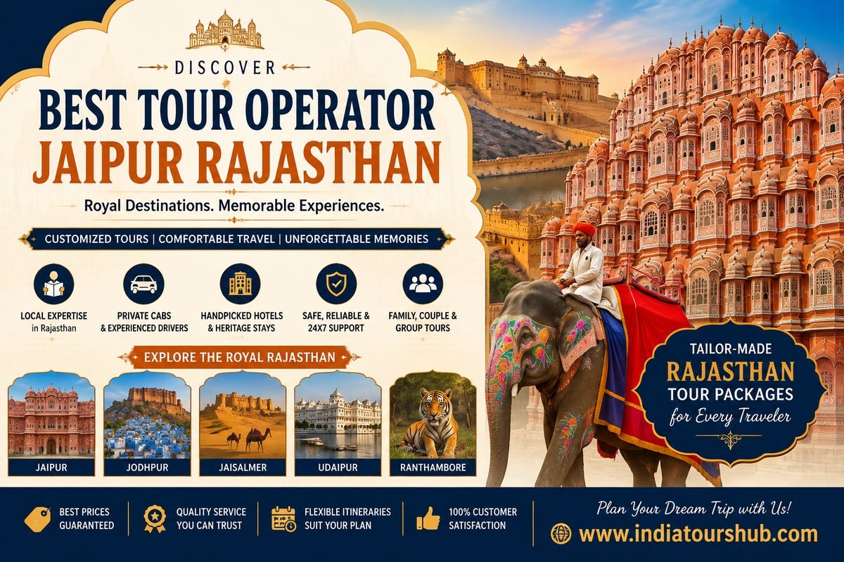 Best Tour Operator Jaipur Rajasthan