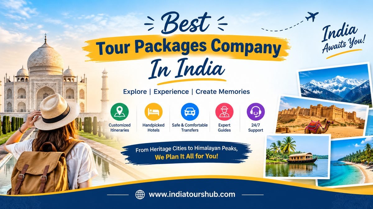 Best Tour Packages Company In India