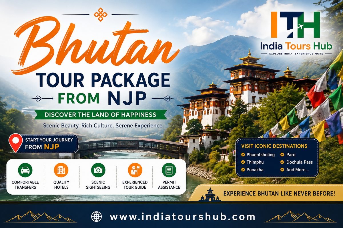 Bhutan Tour Package From NJP