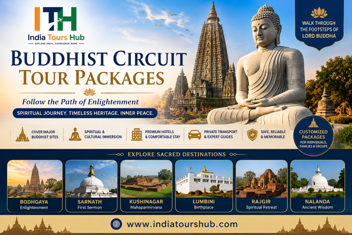 Buddhist Circuit Tour Packages