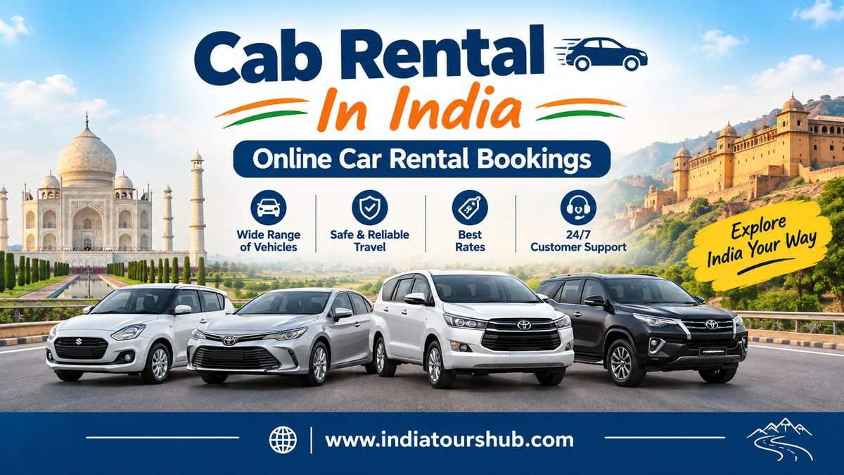 Cab Rental In India – Online Car Rental Bookings