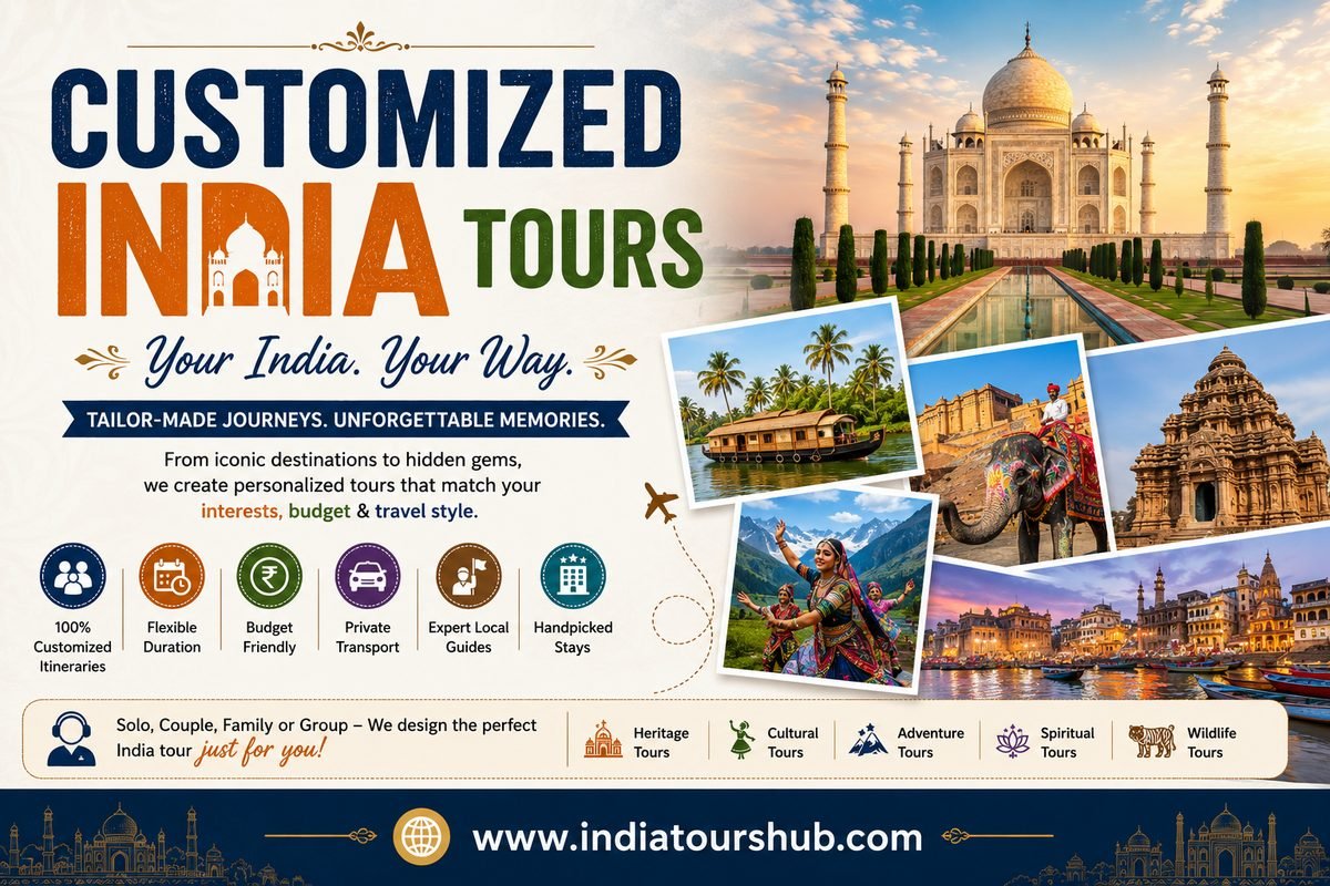 Customized India Tours