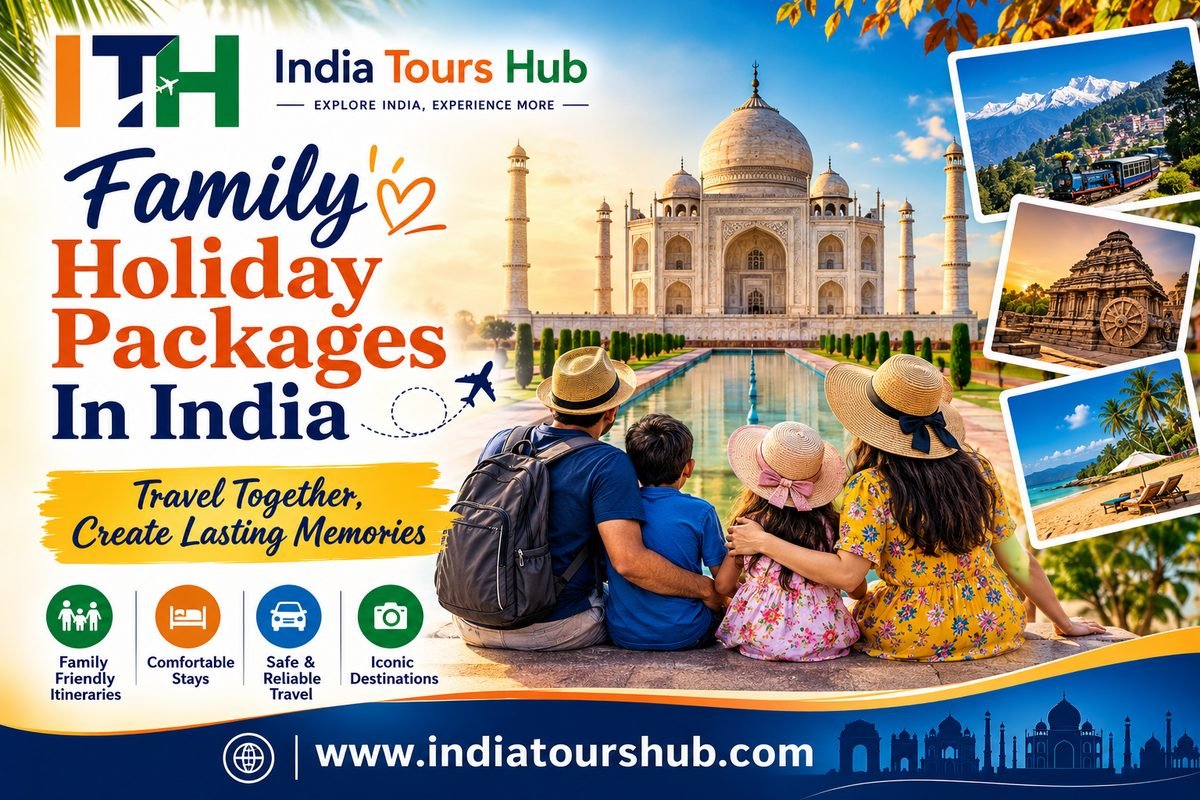 Family Holiday Packages In India