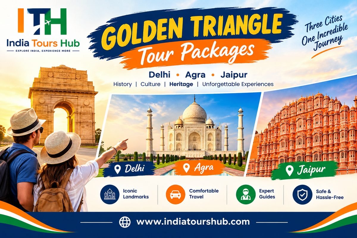 Golden Triangle Tour Packages