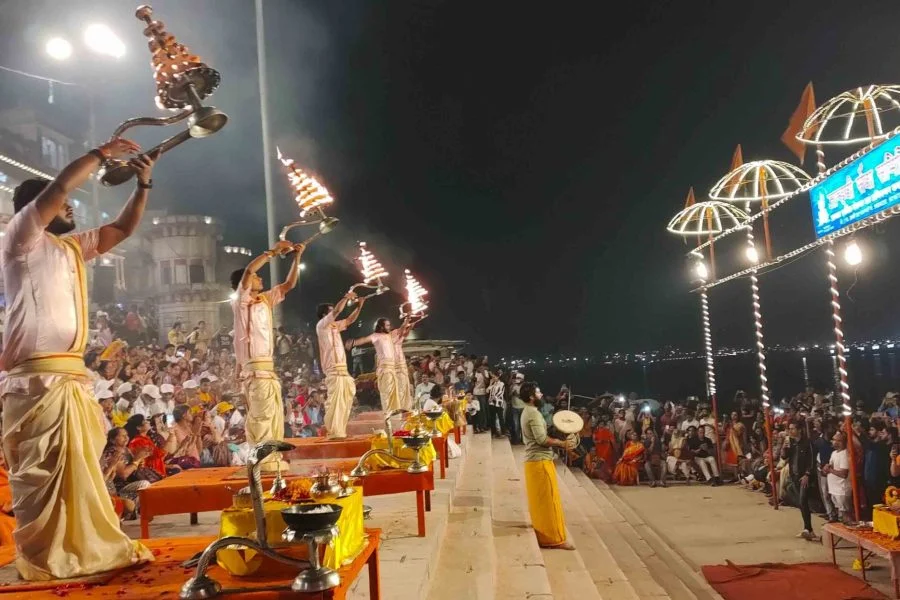 Golden Triangle Tour With Varanasi