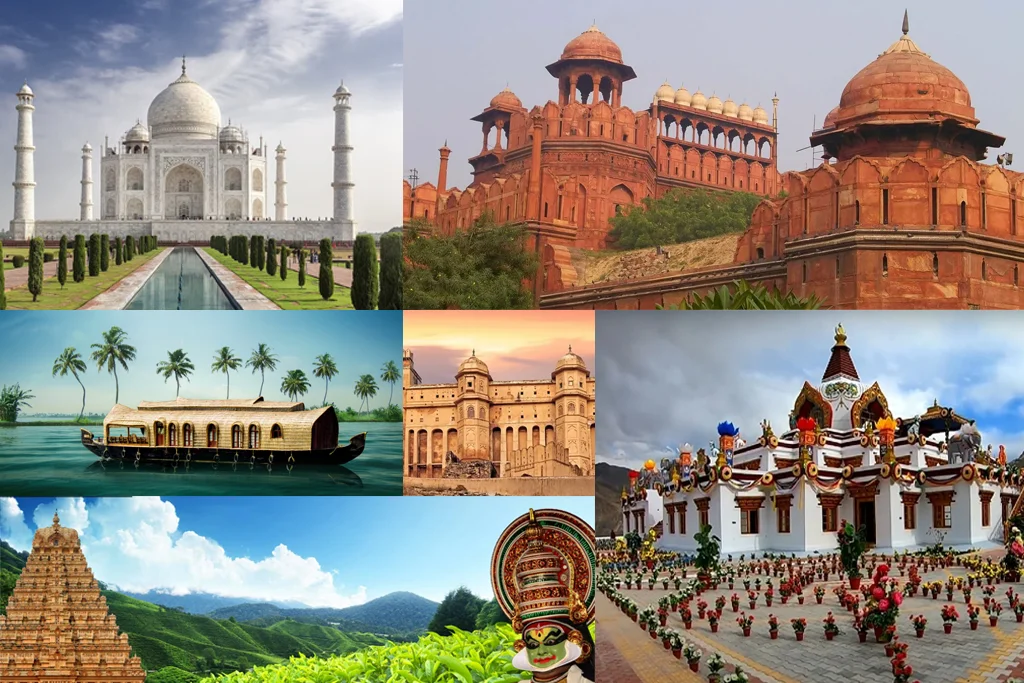 Holidays In India- Popular India Tours & Holiday Destinations
