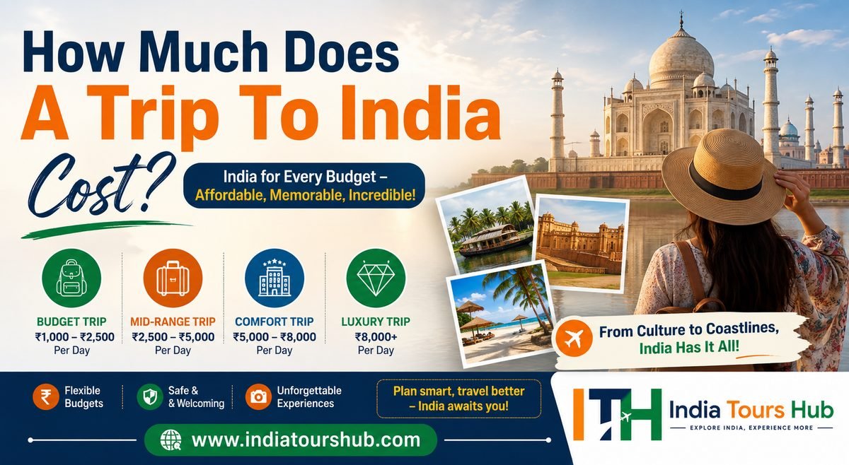 How Much Does A Trip To India Cost