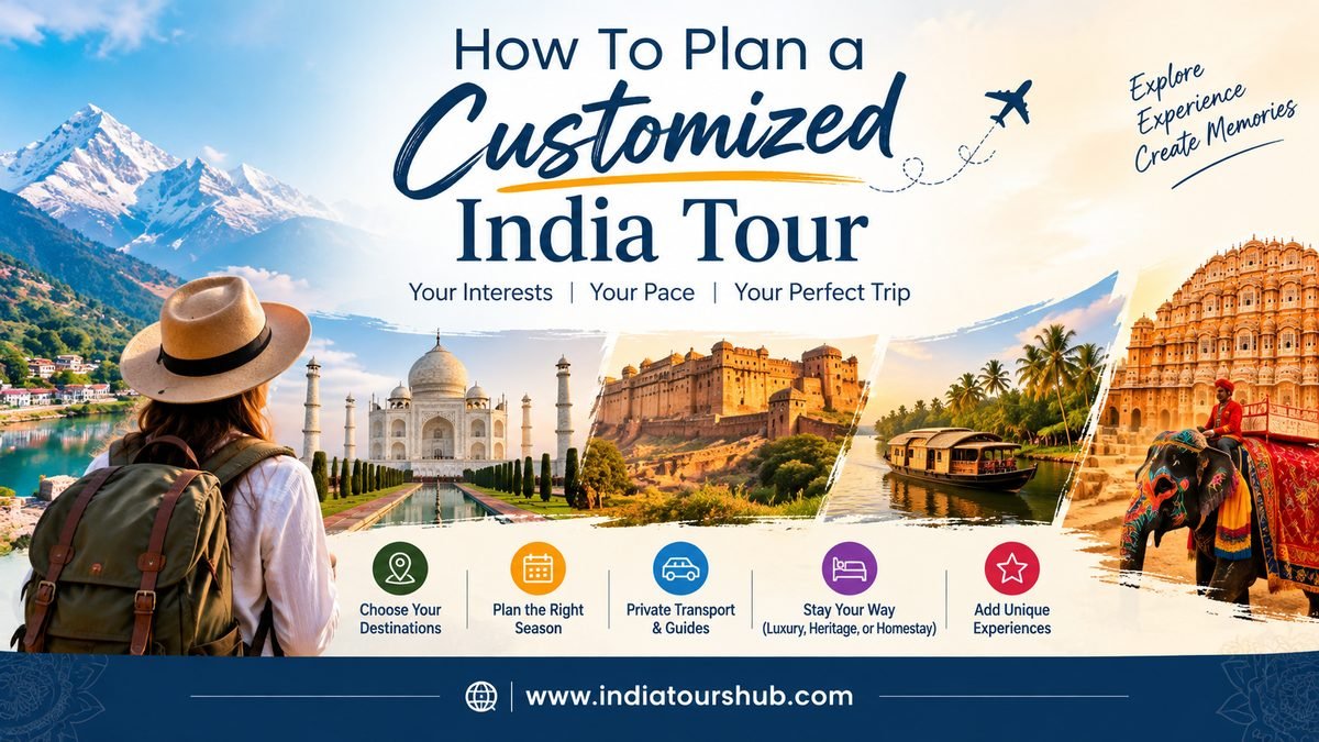 How To Plan a Customized India Tour