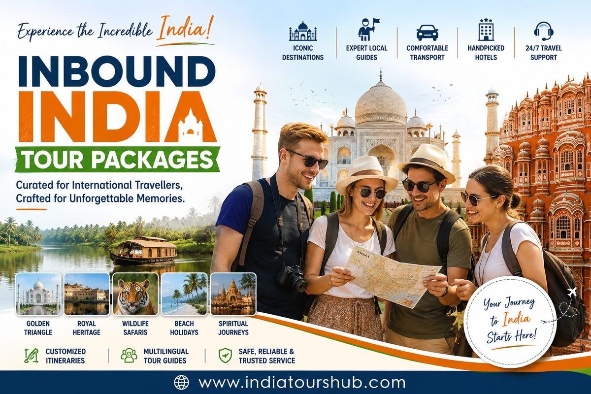 Inbound India Tour Packages