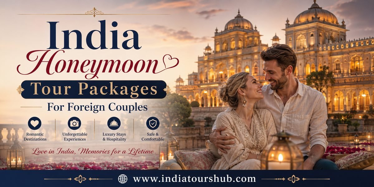 India Honeymoon Tour Packages For Foreign Couples