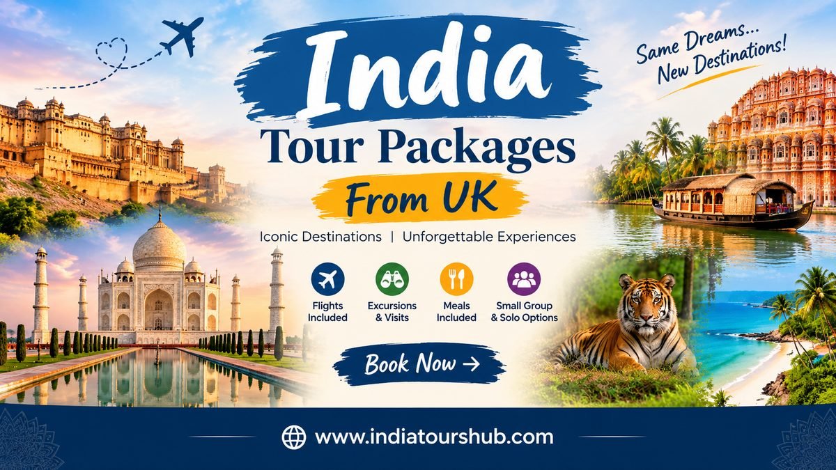 India Tour Package From UK