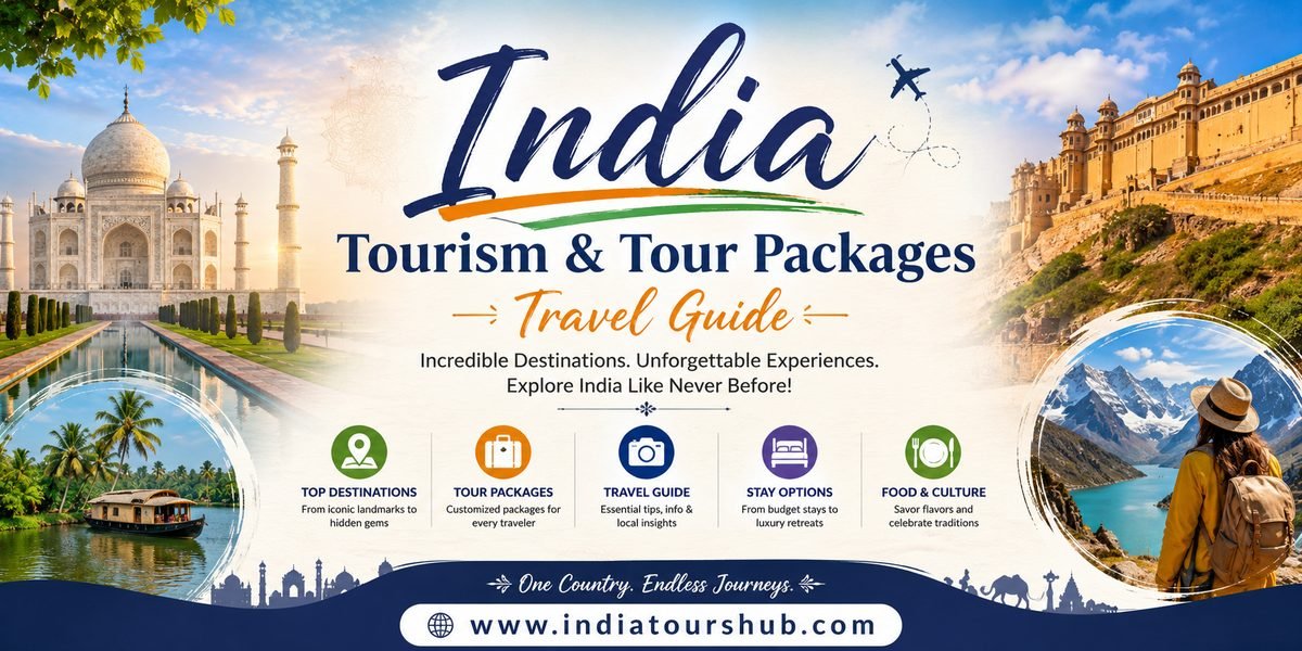 India Tourism & Tour Packages Travel Guide