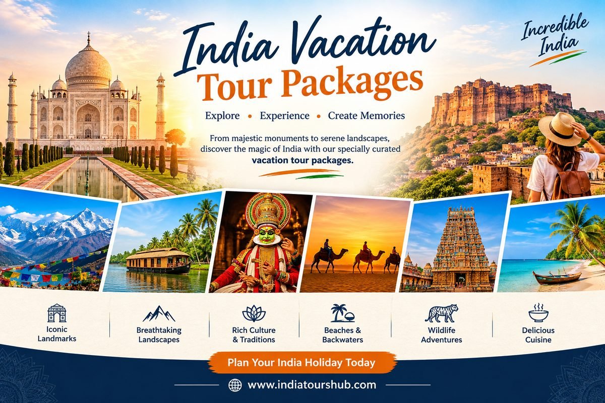 India Vacation Tour Packages