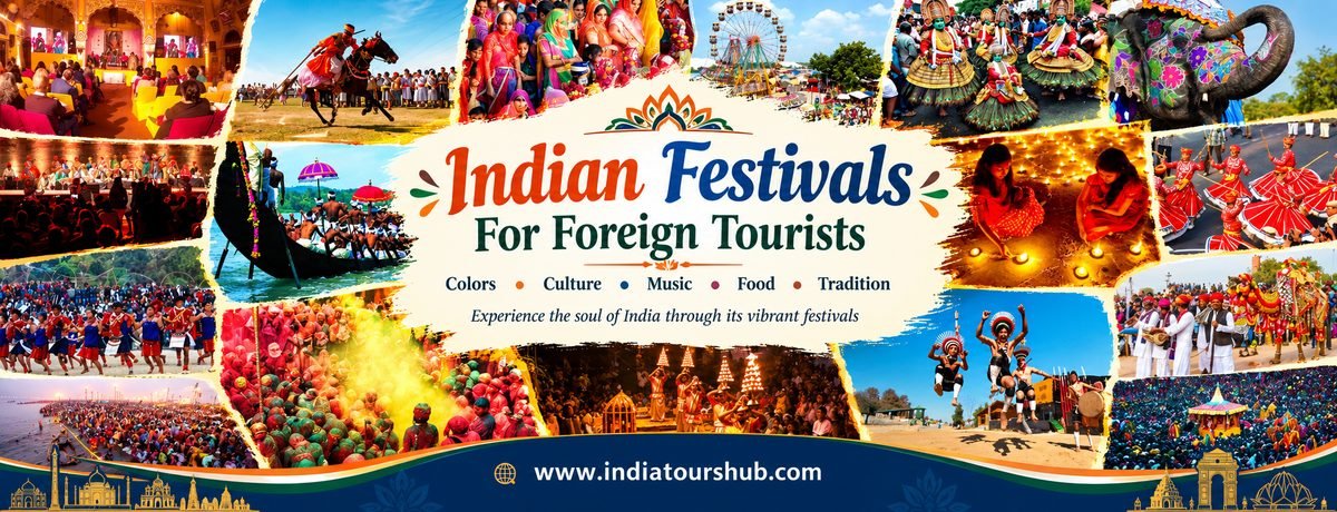 Indian Festivals For Foreign Tourists