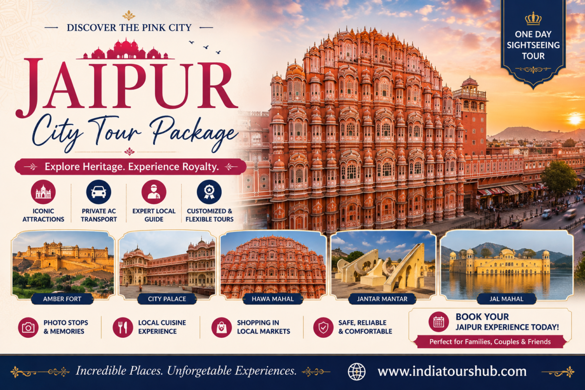 Jaipur City Tour Package