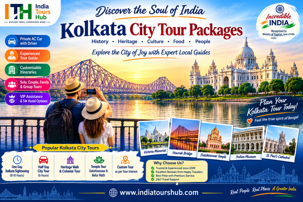 Kolkata City Tour Packages