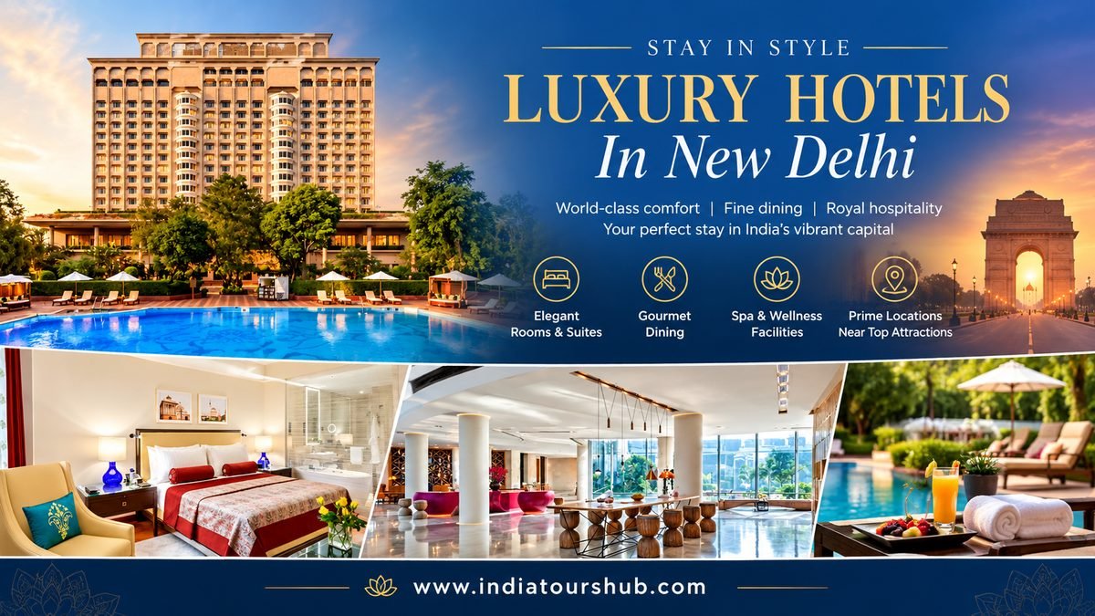 Luxury Hotels In New Delhi