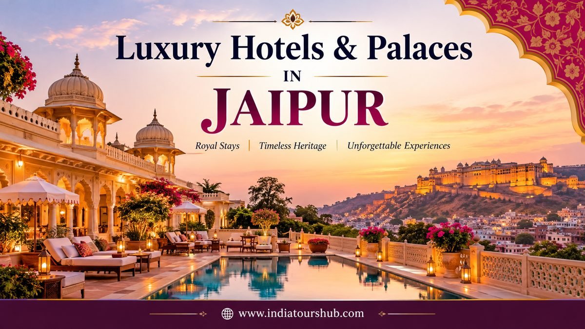 Luxury Hotels & Palaces In Jaipur