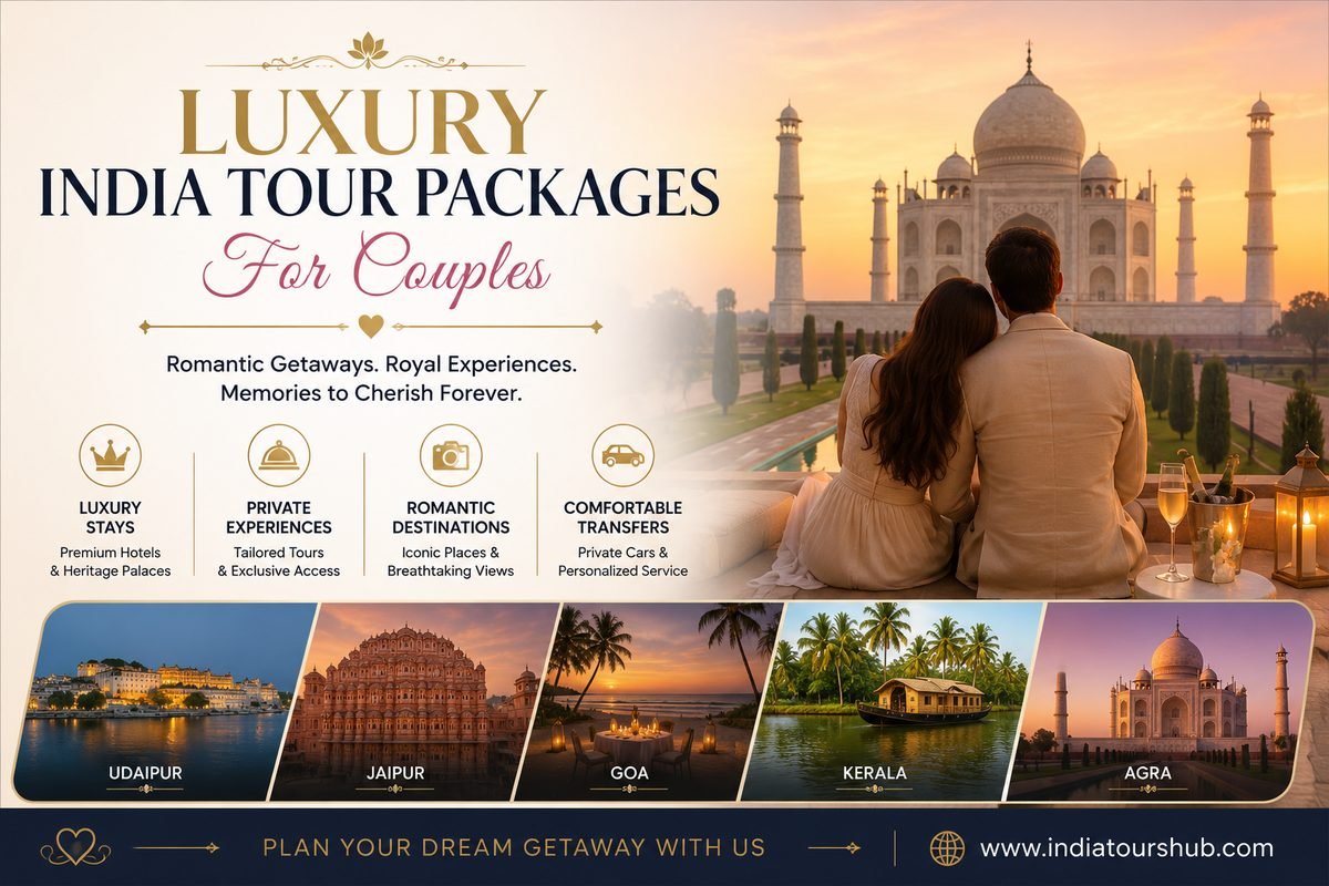 Luxury India Tour Packages For Couples