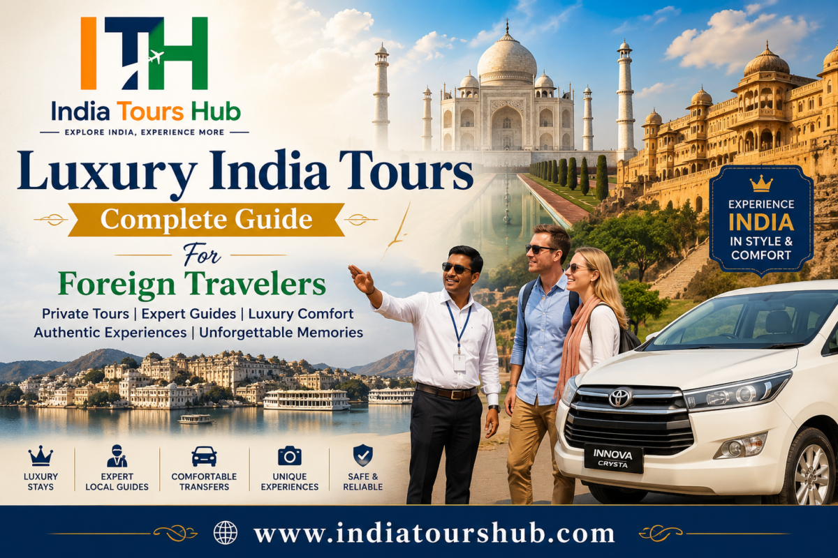 Luxury India Tours Complete Guide For Foreign Travelers