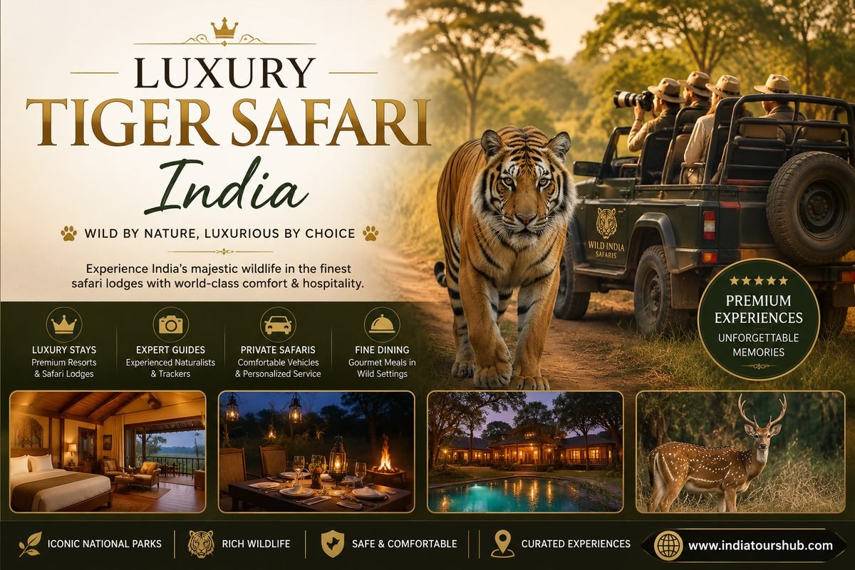 Luxury Tiger Safari India