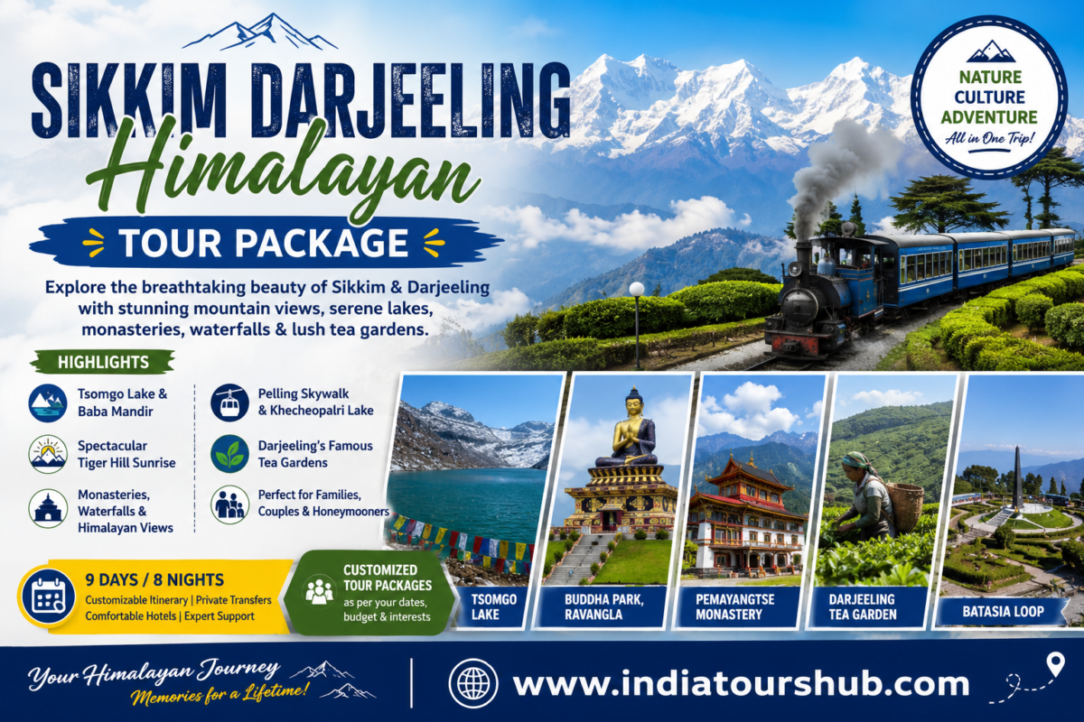 Sikkim Darjeeling Himalayan Tour Package
