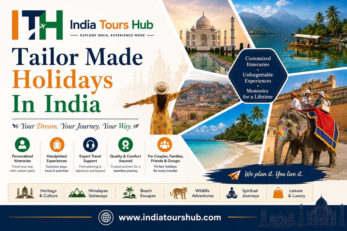 Tailor Made Holidays In India