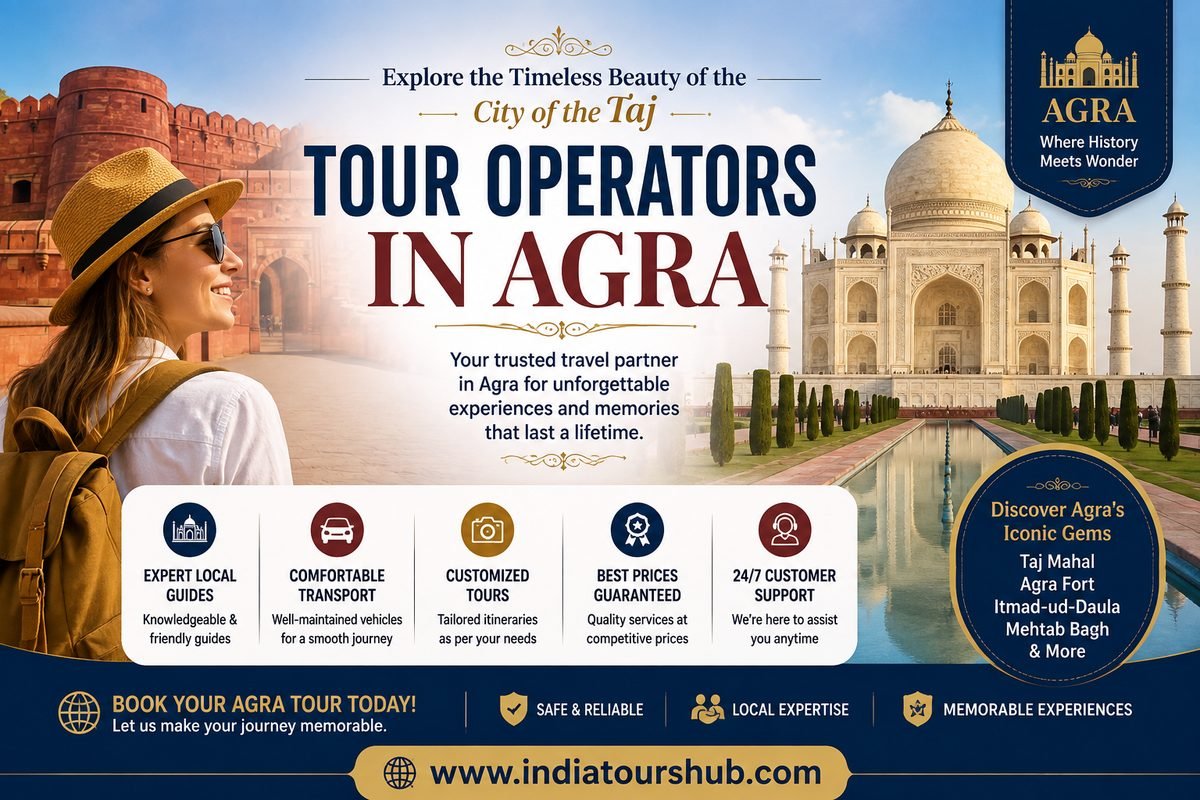 Tour Operators In Agra