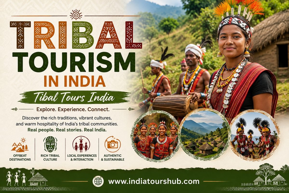 Tribal Tourism In India - Tibal Tours India