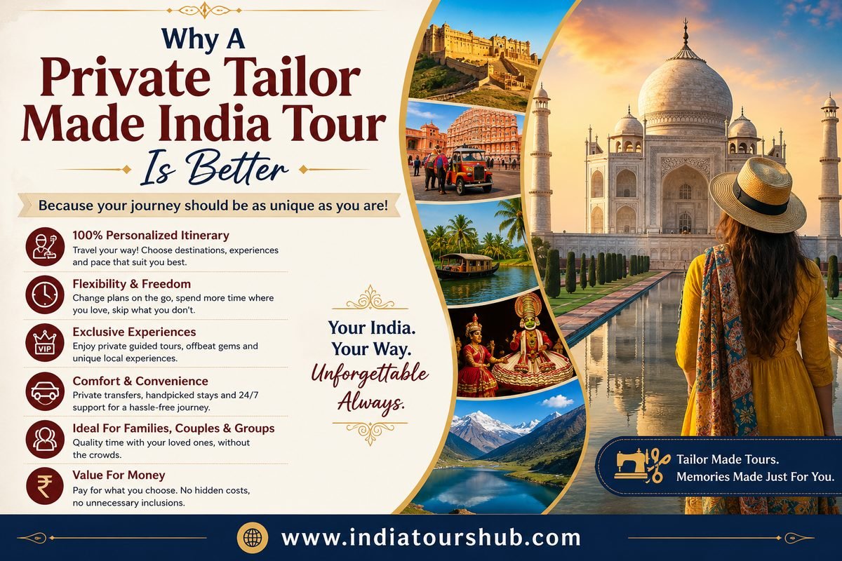 Why A Private Tailor Made India Tour Is Bette