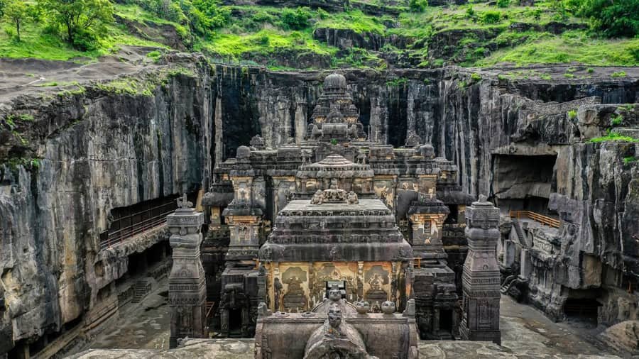Golden Triangle with Ajanta & Ellora