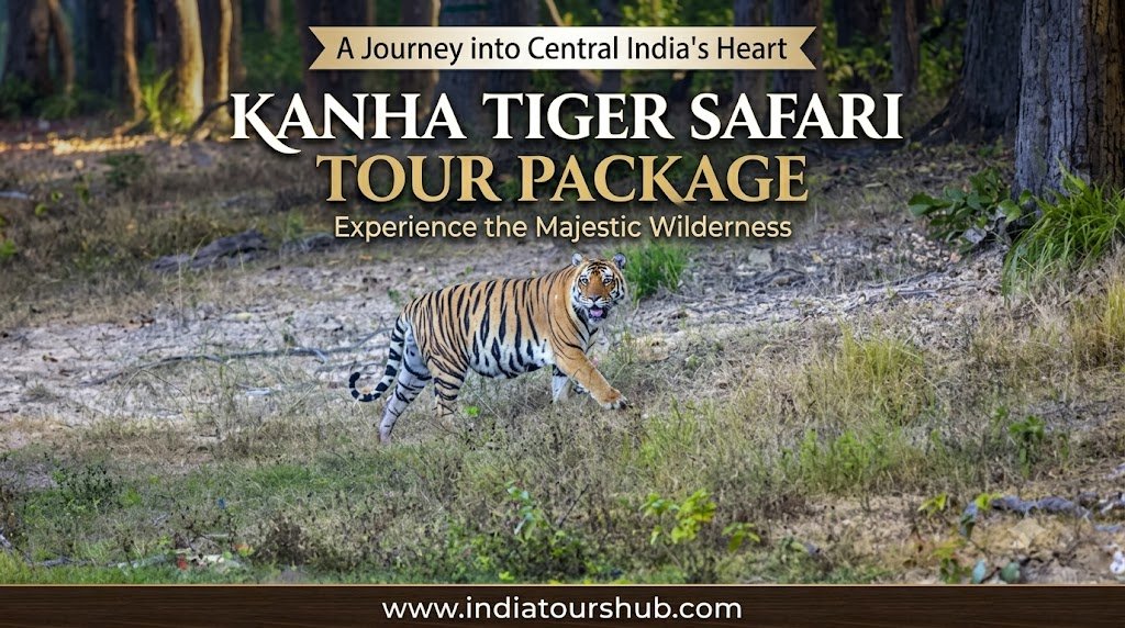 Kanha Tiger Safari Tour Package