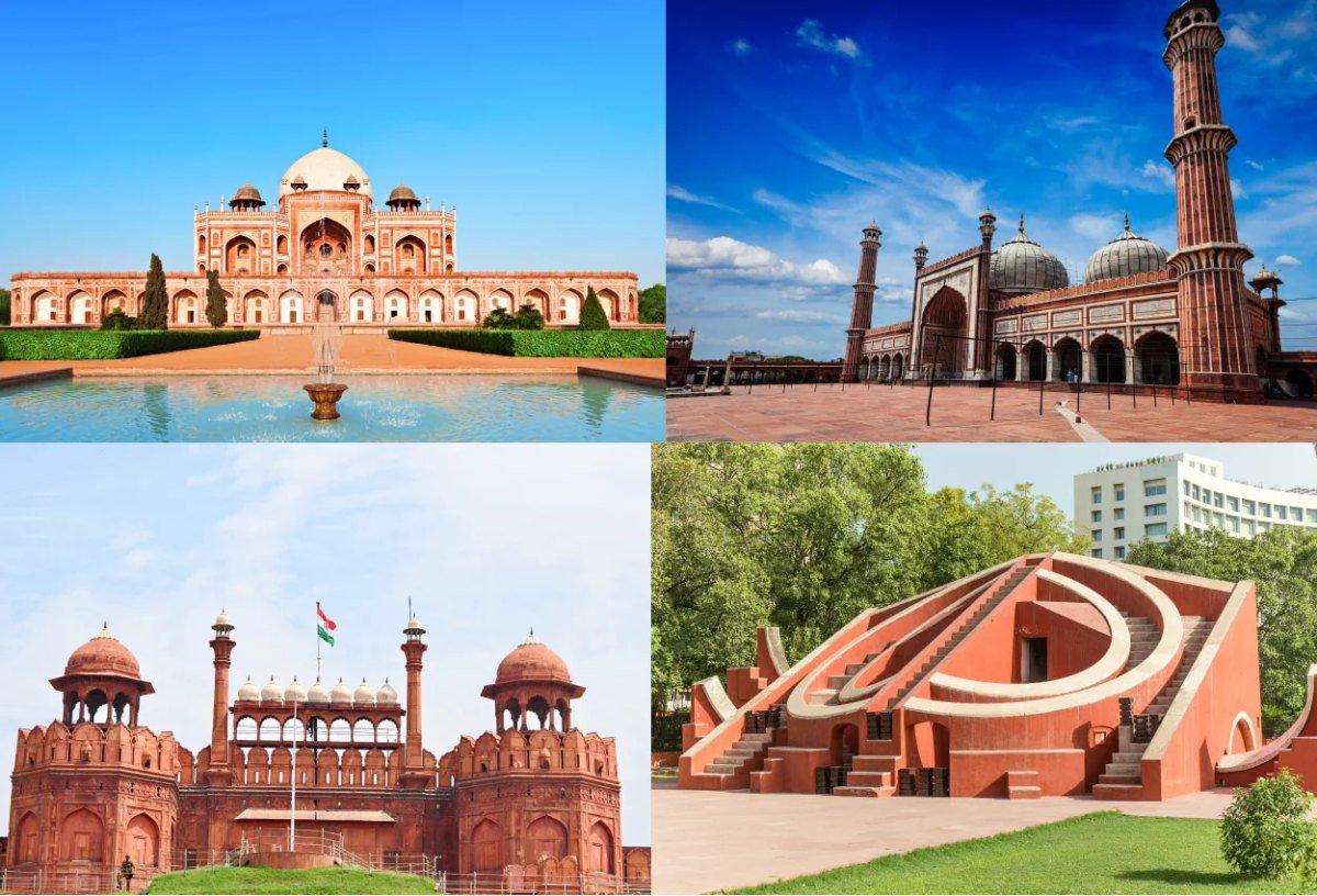 One Day Delhi Sightseeing Package
