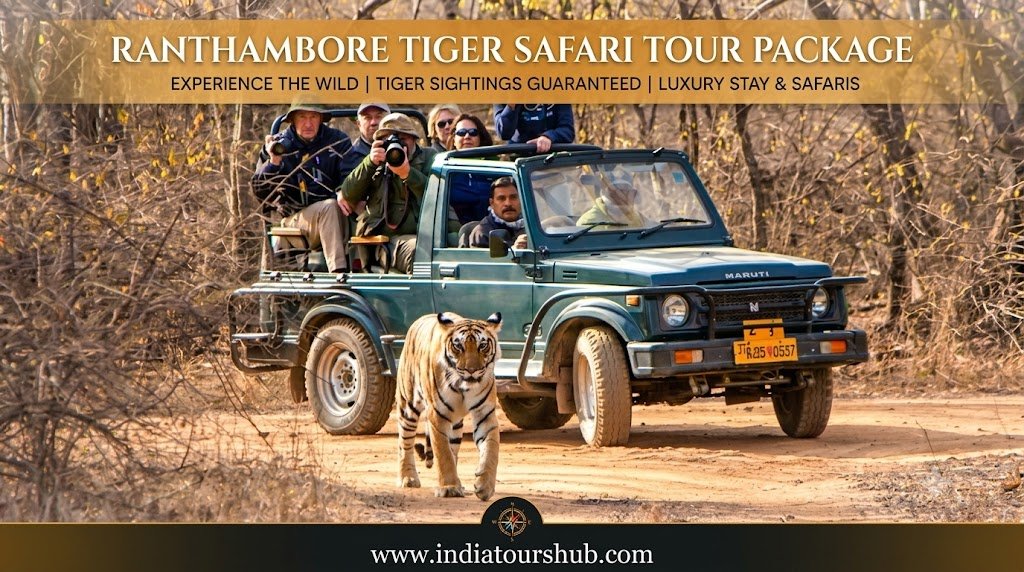 Ranthambore Tiger Safari Tour Package